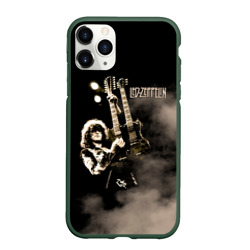 Чехол для iPhone 11 Pro матовый Led Zeppelin