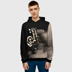 Мужская толстовка 3D Led Zeppelin - фото 2