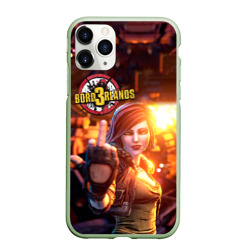 Чехол для iPhone 11 Pro матовый Borderlands 3