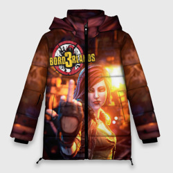 Женская зимняя куртка Oversize Borderlands 3