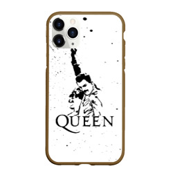 Чехол для iPhone 11 Pro Max матовый Queen