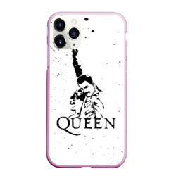 Чехол для iPhone 11 Pro Max матовый Queen