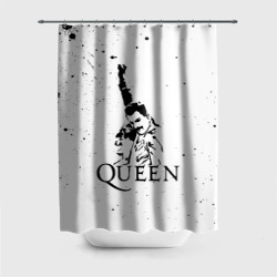 Штора 3D для ванной Queen