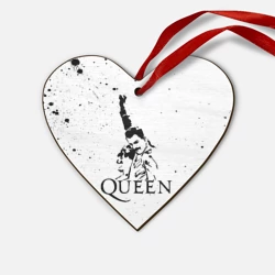 Деревянная игрушка Сердце Queen