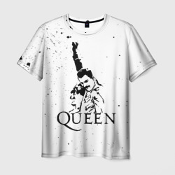 Мужская футболка 3D Queen