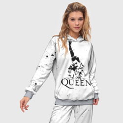 Женский костюм с толстовкой 3D Queen - фото 2