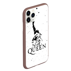 Чехол для iPhone 11 Pro Max матовый Queen - фото 2