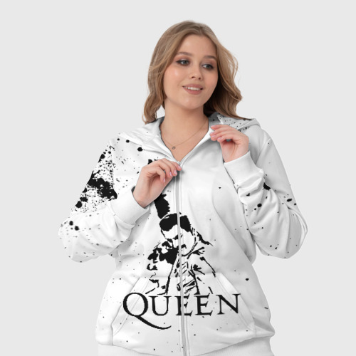 Женский костюм 3D Queen, цвет белый - фото 7