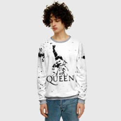 Мужской свитшот 3D Queen - фото 2