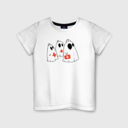 Детская футболка хлопок Мед Призраки