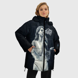 Женская зимняя куртка Oversize Лана Дель Рей - фото 2