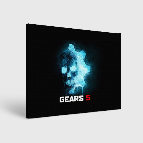 Холст прямоугольный GEARS 5, цвет 3D печать