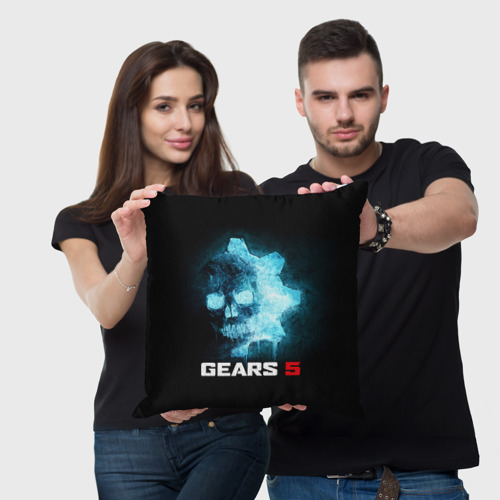 Подушка 3D GEARS 5 - фото 3