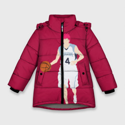 Зимняя куртка для девочек 3D Seijuurou Akashi