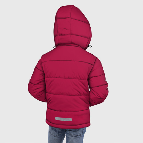 Зимняя куртка для мальчиков 3D Seijuurou Akashi, цвет светло-серый - фото 4