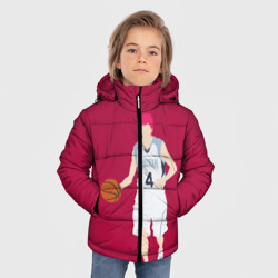 Зимняя куртка для мальчиков 3D Seijuurou Akashi - фото 2