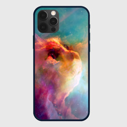 Чехол для iPhone 12 Pro Космический кот