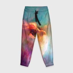 Детские брюки 3D Космический кот