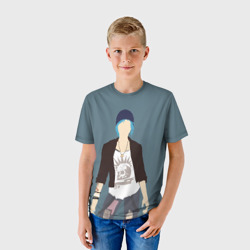 Детская футболка 3D Хлоя Прайс - фото 2