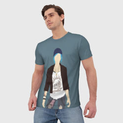 Мужская футболка 3D Хлоя Прайс - фото 2