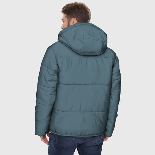 Мужская зимняя куртка 3D Хлоя Прайс, цвет черный - фото 4