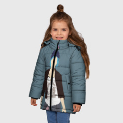 Зимняя куртка для девочек 3D Хлоя Прайс - фото 2