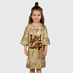 Детское платье 3D Led Zeppelin - фото 2