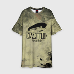 Детское платье 3D Led Zeppelin