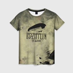 Женская футболка 3D Led Zeppelin