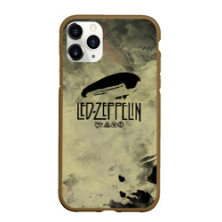 Чехол для iPhone 11 Pro матовый Led Zeppelin