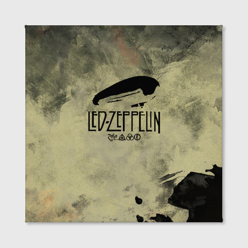 Холст квадратный Led Zeppelin, цвет 3D печать - фото 2