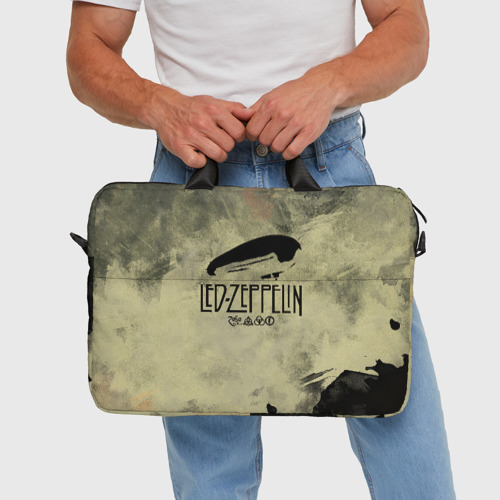 Сумка для ноутбука 3D Led Zeppelin, цвет 3D печать - фото 5