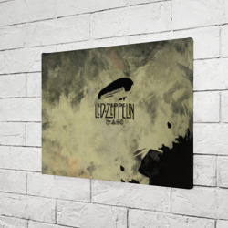 Холст прямоугольный Led Zeppelin - фото 2