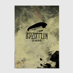 Постер Led Zeppelin