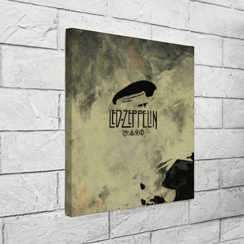 Холст квадратный Led Zeppelin, цвет 3D печать - фото 3