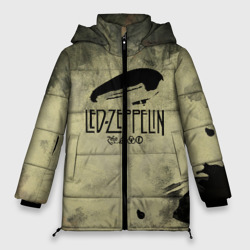 Женская зимняя куртка Oversize Led Zeppelin