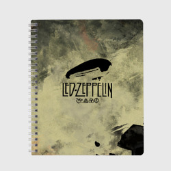 Тетрадь Led Zeppelin