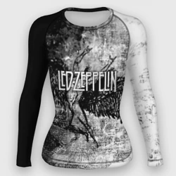 Женский рашгард 3D Led Zeppelin