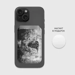 Картхолдер Magsafe магнитный Led Zeppelin - фото 2