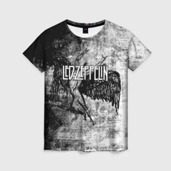 Женская футболка 3D Led Zeppelin