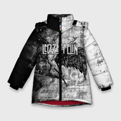 Зимняя куртка для девочек 3D Led Zeppelin