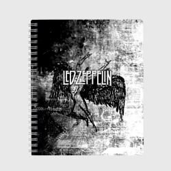 Тетрадь Led Zeppelin