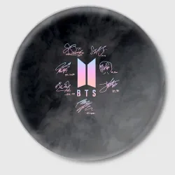 Значок BTS БТС автографы