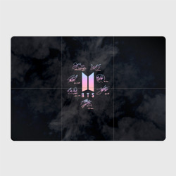 Магнитный плакат 3Х2 BTS БТС автографы