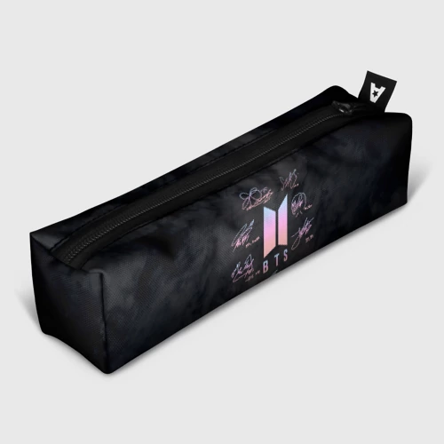 Пенал школьный 3D BTS БТС автографы