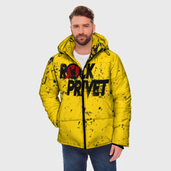 Мужская зимняя куртка 3D Rock Privet - фото 2