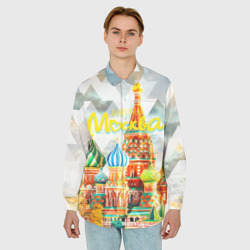 Мужская рубашка oversize 3D Москва - фото 2