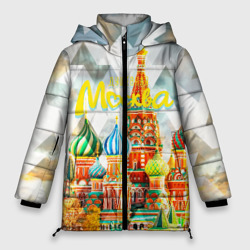 Женская зимняя куртка Oversize Москва