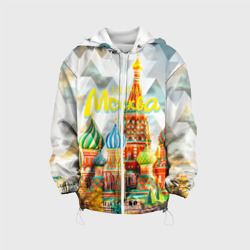 Детская куртка 3D Москва