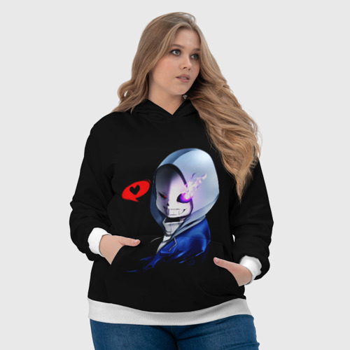 Женская толстовка 3D Undertale - фото 6